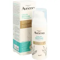 Kenvue Aveeno Calm+ Restore Re-hydrierende Hafer Nachtcreme 50 ml
