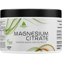 Peak Magnesium Citrat - Geschmack Lemon 0,24 kg Pulver