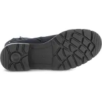 Gabor Soft Nubuk nightblue Damen Stiefelette in Blau, Größe 4