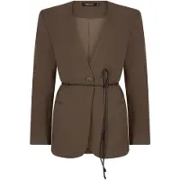 Ydence Damen Blazers Blazer Lexie - Bruin - Größe XL