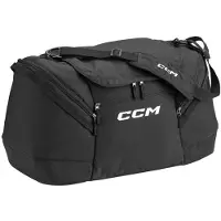 CCM All Outside Pond Duffelbag Schwarz Schwarz One Size
