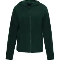 Schmuddelwedda Women Fleece Jacket in Dunkelgrün | Gr.: XXL