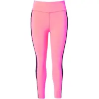 Ulla Popken Leggings in neonpink | Gr.: 46-48