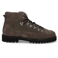 Nubikk Herren Boots Logan Chad Fur - Grijs - Größe 41