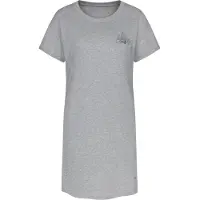 Triumph Nachthemd 10225066 Grau Regular Fit