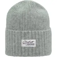 Chillouts Beanie "Agneta Hat" Mit Wollanteil, extra breiter Umschlag