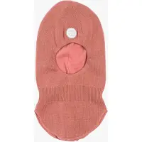 Viking Alv Schlupfmütze Merinowolle, Pink/Pink, 50