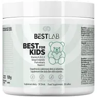 BestLab Best Lab For Kids Nahrungsergänzungsmittel in Form von leckeren Gummibärchen 30 St
