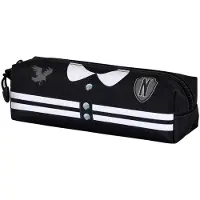 KARACTERMANIA MERCREDI - Oxford Varsity - Trousse Carré '21x8x5,5cm'