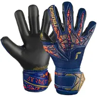 Reusch Torwarthandschuhe "Attrakt Gold X Junior" mit Evolution Negative Cut