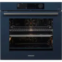 Samsung Pyrolyse Backofen NV7600B "NV7B6675CDN", mit 1-fach-Teleskopauszug, Pyrolyse-Selbstreinigung, Dual Cook – Ein Ofen. Zwei Garräume. Maximale Flexibilität.