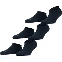Falke Sneakersocken Cool Kick 3-Pack mit ultraleichter Plüschsohle
