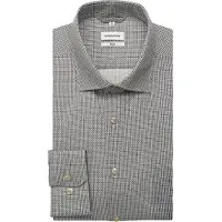 Seidensticker Businesshemd "Schwarze Rose", Herren, Gr. L (42), normale Ärmellängen, dunkelblau, 100% Baumwolle, bedruckt, slim fit, 2-Knopf-Manschette, Hemden Businesshemd, Slim 1/1 Kentkragen Druck