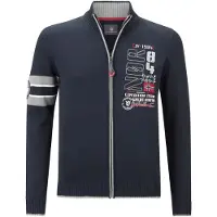 Jan Vanderstorm Strickjacke "Strickjacke ROLUF"