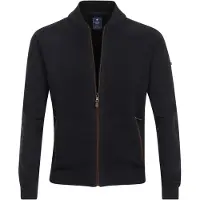 REDMOND Strickjacke Basic in Dunkelblau | Gr.: S