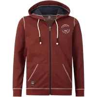 Jan Vanderstorm Kapuzensweatjacke "Sweatjacke JOKORA"