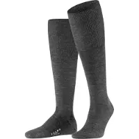 Falke Kniestrümphe Airport Dark Grey 3070 45-46 Herren