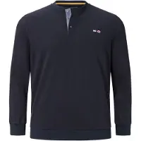 Jan Vanderstorm Sweatshirt VILJAR Jan Vanderstorm Dunkelblau
