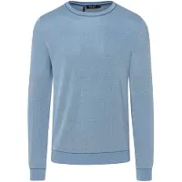 Maerz Pullover in Blau/ Hellblau - 58