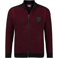 Jan Vanderstorm Strickjacke "Strickjacke HALSTEN"