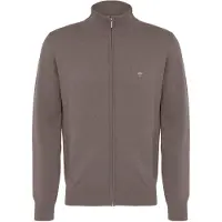 Fynch&Hatton Strickjacke bequeme Passform, mit Stehkragen, mit Eingrifftaschen