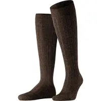 Falke Kniestrümpfe Teppich im Schuh in Dark brown | Gr.: 45/46