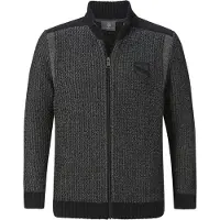 Jan Vanderstorm Strickjacke HALSTEN Jan Vanderstorm Schwarz