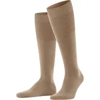 Falke Socken Herren Airport Kniehoch Camel-Schuhgröße 43 - 44