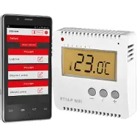 Elektrobock EB PT14-PW - WLAN Raumthermostat