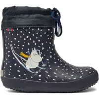 Viking Alv Indie Mumin Gefütterte Gummistiefel, Navy, 30, Kindergummistiefel, Kinderstiefel, Gummistiefel kinder, Kids