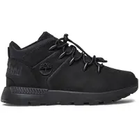Timberland Jungen Boots Sprint Trekker Mid K - Zwart - Größe 34