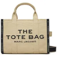 Marc Jacobs The Medium Tote Bag Jacquard - - Coton - Warm Sand