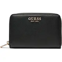 GUESS LAUREL SLGMEDIUM ZIP Schwarz