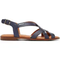 Pikolinos ALGAR Damen Sandalette - Riemchen Sandalen blau NEU