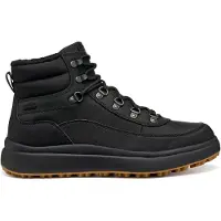 Geox Stiefelette Stiefelette Leder/Textil