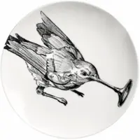 Serax Frühstücksteller Hummingbird Unity White 12 cm