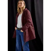 Street One Blouson mit Kapuze mit Kapuze mit Tunnelzugband