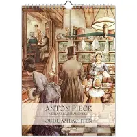 Comello Anton Pieck 'Oude Ambachten' Geburtstagskalender