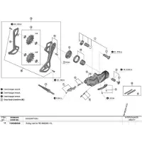 Shimano Rolle RD-M9260-11L