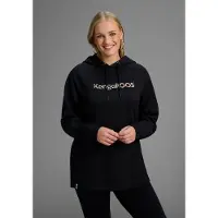 Kangaroos Kapuzensweatshirt, aus weichem Scuba mit glatter Innenseite