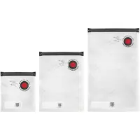 Zwilling Frischhaltebeutel Fresh & Save Vakuumbeutel S / M / L (10-teilig)