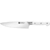 Zwilling Pro le blanc Kochmesser 18 cm Weiß