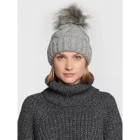 4F Mütze H4Z22-CAD010 Grau