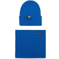 Harry Potter Set Mütze und Loop-Schal ACCCS-AW24-243WBHP Dunkelblau
