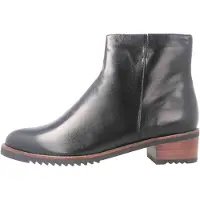 Everybody Belport Stiefeletten in Übergrößen Schwarz 11654U3254 große Damenschuhe, Größe:44