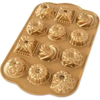 Nordic Ware Bundt Charms Kuchenform
