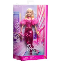Barbie Deluxe-puppe In Metallic-optik Mit Korsett
