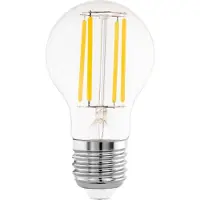 Eglo LED-Lampe A60 3.8W 806LM CLEAR E27