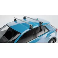 VDP Dachträger OMEGA Alu kompatibel mit für Kia Rio (YB) Hatchback 5 Türer ab 17