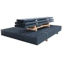 MR-Zaun Doppelstabmatte Anthrazit RAL 7016, Anthrazitgrau, 1.430 mm x 6/5/6